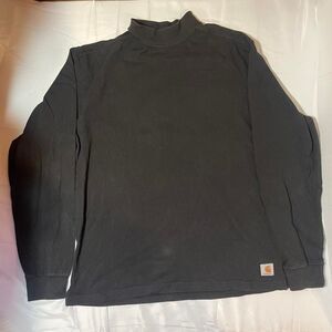 Carhartt Men's Black Jumper Large 100% Cotton